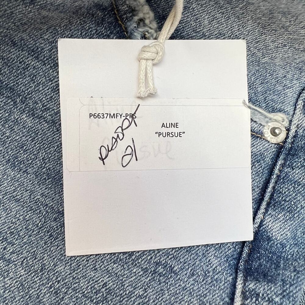 Pistola Jeans Women's 26 (2) Blue Aline Pursue Skinny Ankle  Preppy Normcore NWT - Picture 7 of 13